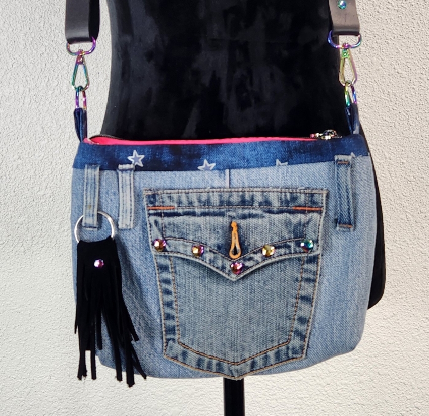 Denim Cowgirl  Handbag 5